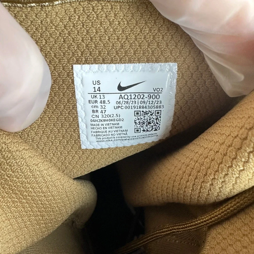 Nike SFB Gen 2 8 Tactical Boots Coyote Brown Mens 14 AQ1202-900 Military Hiking